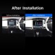 OEM 9 pouces Android 13.0 Radio pour 2015 Toyota Corolla AXIO FIELDER Bluetooth HD Écran tactile Navigation GPS AUX USB Prise en charge Carplay DVR OBD Caméra de recul