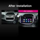 Android 13.0 2007-2013 HONDA FIT JAZZ RHD 10,1 pouces Radio Unité de tête de navigation GPS Écran tactile Bluetooth Musique WiFi OBD2 Lien miroir Caméra de recul Vidéo AUX DVR