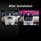 Pour 2004 2005 2006 2007 2008 Subaru Forester Radio 9 pouces Android 13.0 HD Système de navigation GPS à écran tactile avec prise en charge Bluetooth Carplay