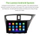 9 pouces Android 13.0 pour 2012 HONDA CIVIC VERSION EUROPÉENNE Système de navigation GPS stéréo avec prise en charge de l'écran tactile Bluetooth Caméra de recul