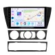 Pour 2004-2012 BMW Série 1 E81 E82 116i 118i 120i 130i Radio Android 13.0 HD Écran tactile 9 pouces Système de navigation GPS avec prise en charge Bluetooth Carplay DVR