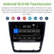 10,1 pouces Android 13.0 HD Radio de navigation GPS à écran tactile pour 2014-2018 Skoda Yeti avec prise en charge Bluetooth AUX Carplay Mirror Link