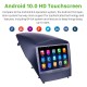 Radio Android 13.0 à écran tactile HD de 9 pouces pour 2009 2010 2011-2015 Hyundai Tucson IX35 avec GPS Sat Nav Bluetooth WIFI USB 1080P Lien miroir vidéo DVR OBD2