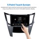9 pouces Android 13.0 pour Subaru Outback RHD Radio système de navigation GPS avec écran tactile HD prise en charge Bluetooth Carplay OBD2