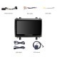 9 pouces Android 13.0 pour 2003 2004-2007 Cadillac CTS CTS-V Système de navigation GPS stéréo avec prise en charge de l&amp;#39;écran tactile Bluetooth Caméra de recul