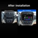 9 pouces Android 10.0 HD Écran tactile pour 2015-2018 Ford Mustang Low Radio Système de navigation GPS avec prise en charge WIFI Bluetooth Carplay Commande au volant DVR OBD 2