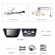 Écran tactile HD 9 pouces Android 13.0 Radio de navigation GPS pour MITSUBISHI LANCER IX 2006-2010 avec WIFI Carplay Bluetooth USB prise en charge RDS OBD2 DVR 4G