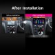 10,1 pouces Carplay Android 14.0 pour 2001 2002-2005 Mitsubishi Airtrek Outlander Radio Système de navigation GPS avec écran tactile HD Bluetooth