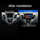 Écran tactile HD 9 pouces Android 13.0 pour 2011-2017 HYUNDAI VELOSTER Radio Système de navigation GPS Prise en charge Bluetooth Carplay Caméra de recul