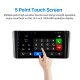 Écran tactile HD de 9 pouces pour 2014 2015 2016 2017 + TOYOTA AYGO GPS Navi Bluetooth autoradio réparation autoradio Support HD télévision numérique