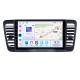 Écran tactile HD 9 pouces Android 13.0 pour 2004 2005 2006-2009 Subaru Legacy/Liberty Radio Système de navigation GPS avec prise en charge Bluetooth Carplay DVR