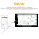 9 pouces Android 13.0 pour 2002-2010 Nissan March Système de navigation GPS stéréo avec Bluetooth OBD2 DVR HD Caméra de recul à écran tactile
