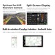 10,1 pouces Android 13.0 Radio de navigation GPS pour Toyota RAV4 2019-2021 avec écran tactile HD Carplay Bluetooth WIFI Prise en charge USB AUX Mirror Link OBD2 SWC