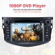 Écran tactile HD 2006-2012 Toyota Rav4 Android 8.0 Radio DVD système de navigation GPS Bluetooth OBD2 DVR Caméra de recul 1080P volant Commande 3G WIFI