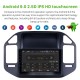 OEM 9 pouces Android 9.0 pour 2004 2005 2006-2011 Mitsubishi Pajero V73 Radio Bluetooth HD Écran tactile Système de navigation GPS Support Carplay TV numérique