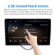 Écran tactile HD 9 pouces Android 11.0 pour JAC Tongyue RS 2008-2012 Radio Système de navigation GPS Bluetooth Support Carplay Caméra de recul