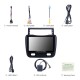 Pour JAC Ruifeng 2011 Radio Android 14.0 HD Écran tactile 10,1 pouces Système de navigation GPS avec prise en charge WIFI Bluetooth Carplay DVR