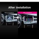 Radio Android 13.0 à écran tactile HD de 9 pouces pour 2015 Toyota INNOVA conduite à gauche Navigation GPS SWC Bluetooth USB WIFI Rétroviseur Carplay Support vidéo DVR TPMS