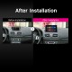 9 pouces Android 13.0 pour 2009-2014 RENAULT MEGANE 3 Radio de navigation GPS avec prise en charge de l&amp;amp;#39;écran tactile Bluetooth HD TPMS DVR Caméra Carplay DAB +