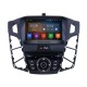 Écran tactile HD 8 pouces Android 10.0 pour 2011 2012 2013 Ford Focus avec système de navigation GPS Radio Support Bluetooth Carplay TV numérique