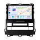 Pour 2003-2009 TOYOTA PRADO Radio Android 13.0 HD Écran tactile 9 pouces Système de navigation GPS avec prise en charge Bluetooth Carplay DVR