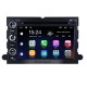 OEM 7 pouces Android 9.0 Radio système de navigation GPS pour 2005-2009 Ford Mustang avec lecteur DVD Bluetooth HD 1024 * écran tactile OBD2 DVR caméra de recul TV 1080P vidéo USB SD 3G WIFI Commande au volant