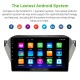 10,1 pouces Android 13.0 pour 2015 JAC REFINE S2 Radio de navigation GPS avec écran tactile HD Prise en charge Bluetooth USB Carplay TPMS Commande au volant