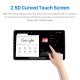 9 pouces Android 13.0 pour 2010-2013 GREAT WALL M1 Système de navigation GPS stéréo avec prise en charge de l'écran tactile Bluetooth Caméra de recul