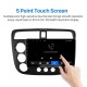 Pour HONDA CIVIC MANUAL AC 2005 Radio Android 13.0 HD Écran tactile 9 pouces Système de navigation GPS avec WIFI Bluetooth Carplay support DVR