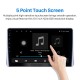 10,1 pouces Android 14.0 pour 2001 2002 2003-2006 Nissan Sentra Radio Système de navigation GPS avec écran tactile HD Prise en charge Bluetooth Carplay