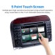 Android 11.0 1998-2005 Mercedes Benz Classe S W220/S280/S320/S320 CDI/S400 CDI/S350/S430/S500/S600/S55 AMG/S63 AMG/S65 AMG Radio de navigation GPS à écran tactile HD 7 pouces avec prise en charge Carplay Bluetooth DVR