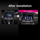 OEM 9 pouces Android 13.0 Radio pour 2015 2016 Honda Civic Bluetooth Wifi HD Écran tactile Prise en charge de la navigation GPS Carplay DVR OBD Caméra de recul