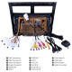 Radio de navigation GPS Android 13.0 de 9 pouces pour 2012-2014 Proton Myvi avec prise en charge Bluetooth WIFI à écran tactile HD Carplay TPMS