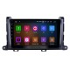 Android 13.0 Radio de navigation GPS 9 pouces pour Toyota Sienna 2009-2014 avec écran tactile HD Carplay Bluetooth WIFI Prise en charge USB AUX Mirror Link OBD2 SWC