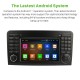 7 pouces Android 12.0 Radio de navigation GPS pour 2005-2012 Mercedes Benz CLASSE ML W164 ML350 ML430 ML450 ML500/GL CLASS X164 GL320 avec écran tactile HD Carplay Bluetooth support DVR