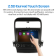 Carplay 9 pouces HD Écran tactile Android 13.0 pour 2006 Honda acura tsx Navigation GPS Android Auto Head Unit Support DAB + OBDII WiFi Commande au volant