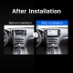 9 pouces Android 14.0 pour 2006 2007 2008-2014 Système de navigation GPS stéréo INFINITI G avec prise en charge de l'écran tactile Bluetooth Caméra de recul