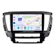 Android 13.0 HD Écran tactile 10,1 pouces pour 2020 MITSUBISHI PAJERO SPORT Radio Système de navigation GPS avec prise en charge Bluetooth Carplay Caméra arrière