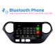 9 pouces Android 13.0 HD écran tactile 2013-2016 HYUNDAI I10 Grand i10 RHD Radio de navigation GPS avec prise en charge USB Bluetooth Caméra de recul OBD2