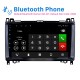 Radio de navigation GPS Android 13.0 9 pouces pour 2000-2015 VW Volkswagen Crafter Mercedes Benz Viano / Vito / Classe B W245 / Sprinter / Classe A W169 avec prise en charge de l&amp;amp;#39;écran tactile WiFi Bluetooth Carplay DVR