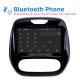 9 pouces Android 11.0 HD Écran tactile Unité principale Système de navigation GPS pour 2011-2016 Renault Captur CLIO Samsung QM3 Manuel A / C Bluetooth Autoradio Réseau sans fil DVR Vidéo USB Lien miroir