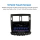 9 pouces Android 13.0 pour 2014 2015 2016 Mazda 3 Axela Système de navigation GPS stéréo avec prise en charge de l'écran tactile Bluetooth Caméra de recul