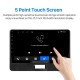 10,1 pouces Android 13.0 pour 2014-2019 SUZUKI WAGON R Radio de navigation GPS avec Bluetooth HD Écran tactile Prise en charge WIFI TPMS DVR Carplay Caméra de recul DAB+