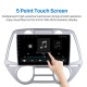 Pour 2008-2012 Hyundai i20 Radio Android 13.0 HD Écran tactile Système de navigation GPS 9 pouces avec prise en charge WIFI Bluetooth Carplay DVR