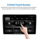 10,1 pouces Android 13.0 pour GREAT WALL FLORID 2008-2011 HD Radio à écran tactile Système de navigation GPS Support Bluetooth Carplay OBD2 DVR 3G WiFi Commande au volant