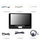 10,1 pouces Android 13.0 pour 2014-2019 SUZUKI WAGON R Radio de navigation GPS avec Bluetooth HD Écran tactile Prise en charge WIFI TPMS DVR Carplay Caméra de recul DAB+