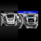 OEM 9,7 pouces Android 10.0 pour 2010 2011 2012-2017 Chevy Chevrolet Equinox Radio Système de navigation GPS avec écran tactile HD Prise en charge Bluetooth Carplay OBD2 DVR TPMS