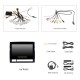 2005-2013 TOYOTA TACOMA / HILUX (Version Amérique) LHD Android 13.0 OEM 9 pouces HD Radio à écran tactile Bluetooth Navigation GPS Stéréo avec WIFI USB Prise en charge de la musique FM SWC DVR Lecteur DVD Carplay