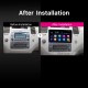 Android 13.0 Radio de navigation GPS à écran tactile de 9 pouces pour Hyundai Azera 2006-2010 avec prise en charge Bluetooth USB WIFI AUX Caméra arrière Carplay SWC