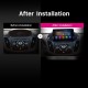 Android 11.0 9 pouces Radio de navigation GPS pour 2013-2016 Ford Escape avec écran tactile Carplay Bluetooth WIFI Prise en charge AUX AUX Miroir Lien OBD2 SWC